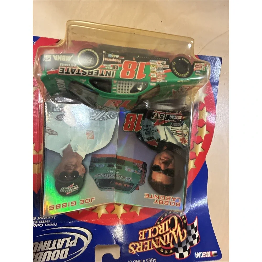 Winners Circle Double Platinum #18 1/43 2000 Bobby Labonte Joe Gibbs Nascar Car